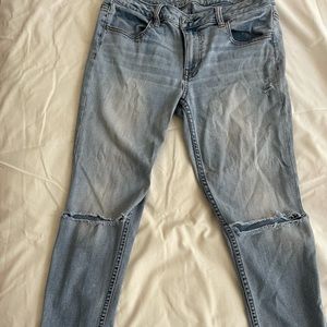 American Eagle Jegging Ankle Super Stretch